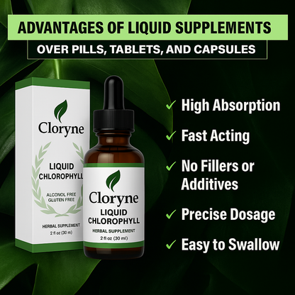 Cloryne™ - Chlorophyll Liquid Drops