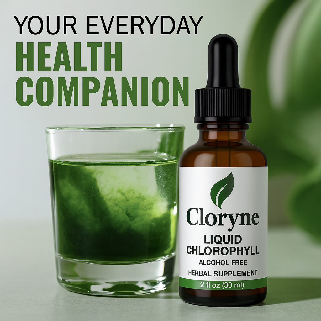 Cloryne™ - Chlorophyll Liquid Drops