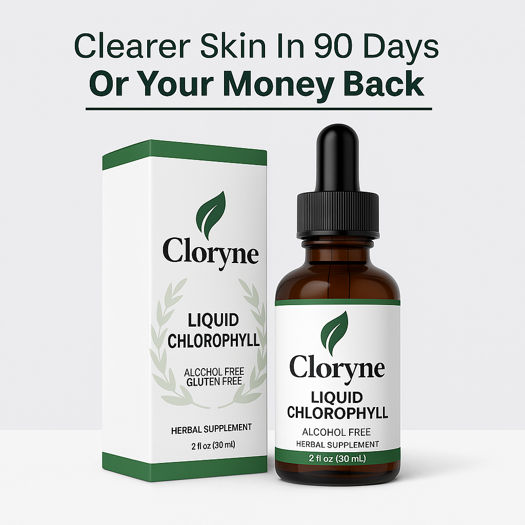 Cloryne™ - Chlorophyll Liquid Drops