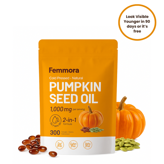 Femmora™ - Pumpkin seed oil