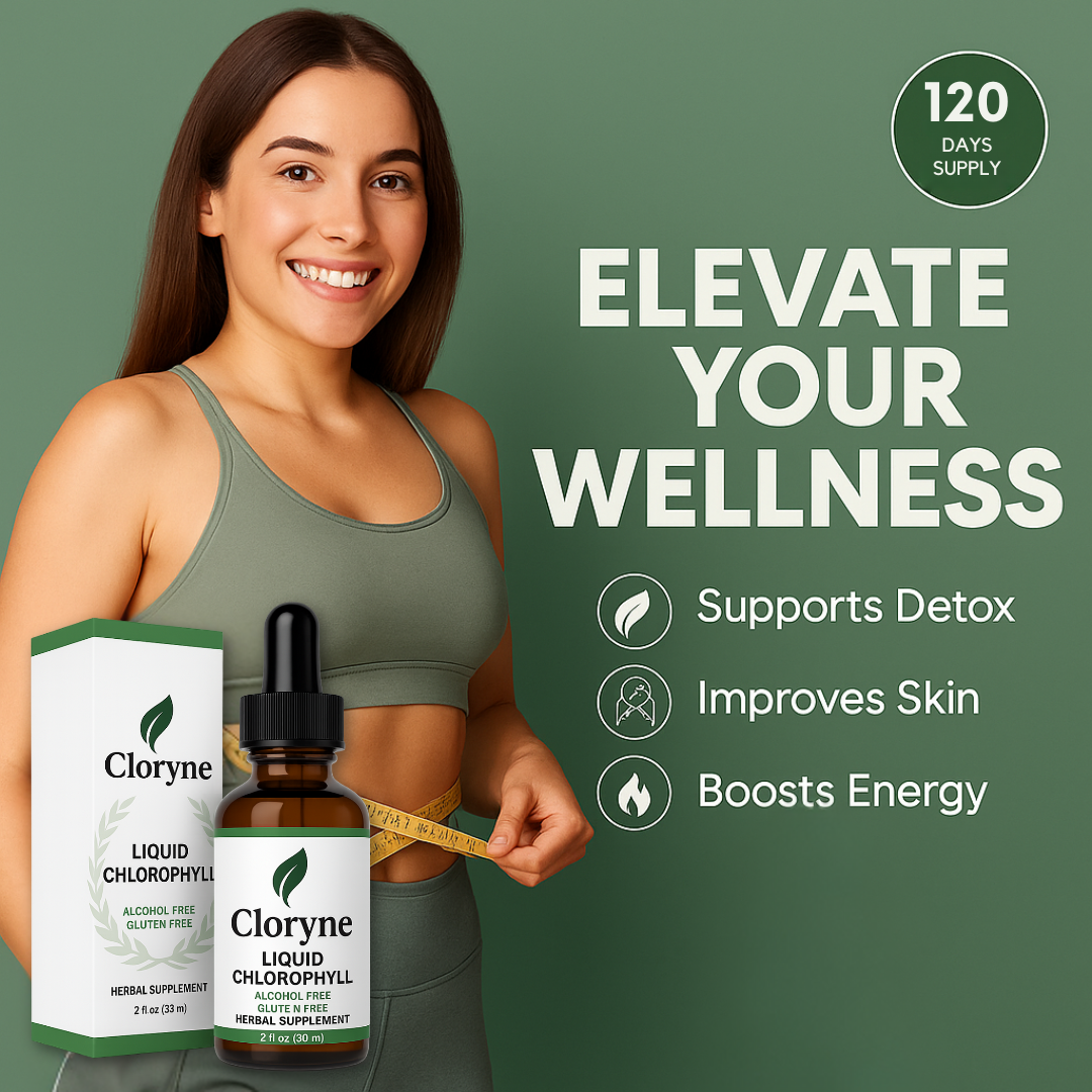 Cloryne™ - Chlorophyll Liquid Drops